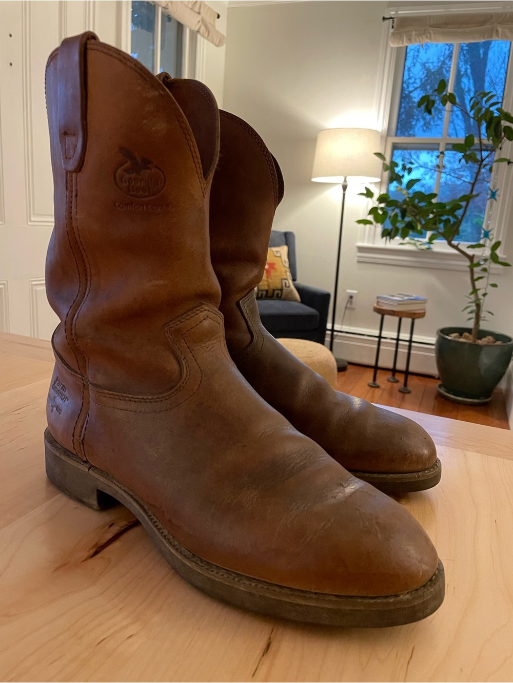 Vintage Georgia Boot Company Ropers